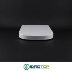 Copriwater per GALASSIA MEG11 come ORIGINALE TERMOINDURENTE BIANCO cerniera inox normale o rallentata soft close