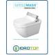 Vaso Sospeso compreso di  Sedile Elettronico SENSO WASH  Stark 3 Duravit