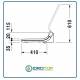 Sedile elettronico SensoWash MULTIFUNZIONE- misure tecniche