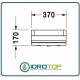 Sedile elettronico SensoWash MULTIFUNZIONE - misure tecniche