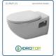 VASO sospeso DURAPLUS di DURAVIT