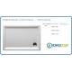 piatto doccia acrilico1200 x 800 mm colore bianco  STARCK