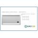 piatto doccia acrilico 1600 x 750 mm colore bianco  STARCK