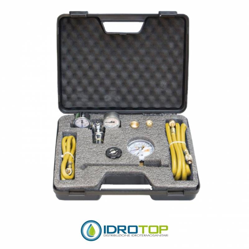 Kit Azoto Pressurizzazione Impianti Frigoriferi e Condizionamento in Valigetta