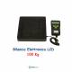 Bilancia Elettronica Lcd Portata 100 kg per Gas Refrigerante-Idrotop