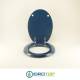 Copriwater Ideal Standard  ELLISSE-ELLISSE PIU'' FONDALE  Cerniera Cromo-Sedile-Asse Wc
