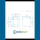 Copriwater HATRIA FUSION 48 ORIGINALE TERMOINDURENTE BIANCO cerniera inox rallentata soft close