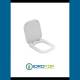 Copriwater HATRIA FUSION 48 ORIGINALE TERMOINDURENTE BIANCO cerniera inox rallentata soft close