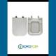 Copriwater HATRIA FUSION 48 ORIGINALE TERMOINDURENTE BIANCO cerniera inox rallentata soft close