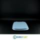 Copriwater Ideal Standard  CONCA AZZURRO SUSSURRATO  Cerniera Cromo-Sedile-Asse Wc