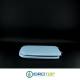 Copriwater Ideal Standard  CONCA AZZURRO SUSSURRATO  Cerniera Cromo-Sedile-Asse Wc