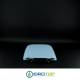 Copriwater Ideal Standard  CONCA AZZURRO SUSSURRATO  Cerniera Cromo-Sedile-Asse Wc