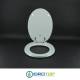 Copriwater Ideal Standard  ELLISSE-ELLISSE PIU'' GRIGIO SUSSURRATO  Cerniera Cromo-Sedile-Asse Wc