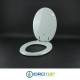 Copriwater Ideal Standard  ELLISSE-ELLISSE PIU'' GRIGIO SUSSURRATO  Cerniera Cromo-Sedile-Asse Wc