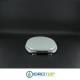 Copriwater Ideal Standard  ELLISSE-ELLISSE PIU'' GRIGIO SUSSURRATO  Cerniera Rallentata Soft Close Cromo-Sedile-Asse Wc