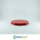 Copriwater Ideal Standard  ELLISSE-ELLISSE PIU'' ROSSO BERTOCCI  Cerniera Rallentata Soft Close Cromo-Sedile-Asse Wc