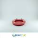 Copriwater Ideal Standard  ELLISSE-ELLISSE PIU'' ROSSO BERTOCCI  Cerniera Rallentata Soft Close Cromo-Sedile-Asse Wc