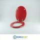 Copriwater Ideal Standard  ELLISSE-ELLISSE PIU'' ROSSO BERTOCCI  Cerniera Rallentata Soft Close Cromo-Sedile-Asse Wc
