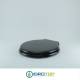 Copriwater Pozzi Ginori MONTEBIANCO NERO  Cerniera Rallentata Soft Close Cromo-Sedile-Asse Wc
