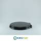Copriwater Pozzi Ginori MONTEBIANCO NERO  Cerniera Rallentata Soft Close Cromo-Sedile-Asse Wc