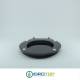 Copriwater Pozzi Ginori MONTEBIANCO NERO  Cerniera Rallentata Soft Close Cromo-Sedile-Asse Wc