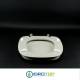 Copriwater Pozzi Ginori SQUARE  GRIGIO MONDRIAN  Cerniera Rallentata Soft Close Cromo-Sedile-Asse Wc