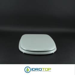 Copriwater Ideal Standard  TESI GRIGIO SUSSURRATO  Cerniera Rallentata Soft Close Cromo-Sedile-Asse Wc