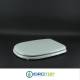 Copriwater Ideal Standard  TESI GRIGIO SUSSURRATO  Cerniera Rallentata Soft Close Cromo-Sedile-Asse Wc