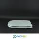 Copriwater Ideal Standard  TESI GRIGIO SUSSURRATO  Cerniera Cromo-Sedile-Asse Wc