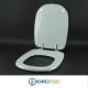Copriwater Ideal Standard  TESI GRIGIO SUSSURRATO  Cerniera Cromo-Sedile-Asse Wc