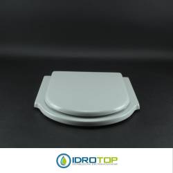 Copriwater Dolomite ZAGARA GRIGIO MANHATTAN Cerniera Rallentata Soft Close Cromo-Sedile-Asse Wc