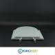 Copriwater Dolomite ZAGARA GRIGIO SUSSURRATO Cerniera Cromo-Sedile-Asse Wc