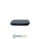Copriwater Ideal Standard  CONCA MIRTILLO  Cerniera Cromo-Sedile-Asse Wc
