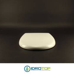 Copriwater per HIDRA LOFT TERRA / SOSPESO come ORIGINALE TERMOINDURENTE BIANCO cerniera inox normale o rallentata soft close