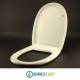 Copriwater per HIDRA LOFT TERRA / SOSPESO come ORIGINALE TERMOINDURENTE BIANCO cerniera inox normale o rallentata soft close