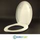 Copriwater per ALTHEA FLO' TERMOINDURENTE BIANCO come ORIGINALE TERMOINDURENTE cerniera inox normale o rallentata soft close