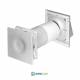 Recuperatore di Calore M50I a flusso Alternato da Incasso+Telecomando.Foro 110mm 