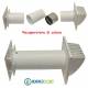 Recuperatore di Calore M50I a flusso Alternato da Incasso+Telecomando.Foro 110mm 