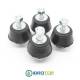 Staffa Regolabile ZINCATA a CALDO cm 45 per Condizionatore 160 Kg+kit antivibranti