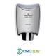 Asciugamani elettrico automatico WORLD DRYER SMARTDRI PLUS in alluminio naturale