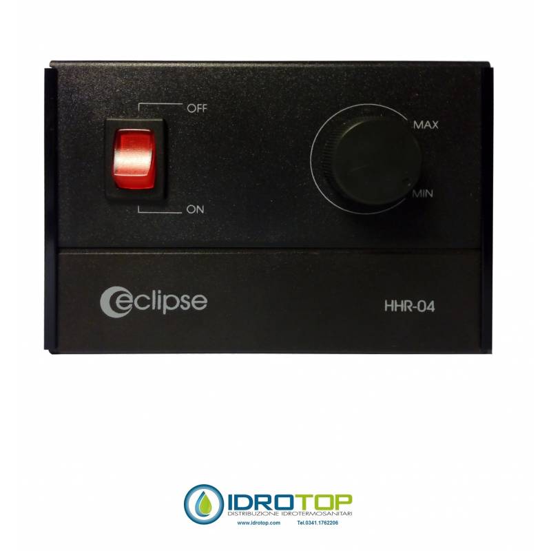 Regolatore HHR-04 elettronico di Velocità per Ventilatori e Ventole di estrazione aria-Eclipse