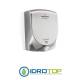 Asciugamani elettrico automatico WORLD DRYER VERDEDRI in acciaio inox