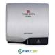 Asciugamani elettrico automatico WORLD DRYER SLIMDRI in alluminio naturale