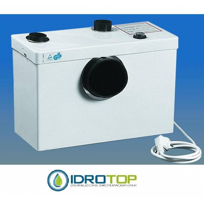 Cassetta Trituratrice SANIPLAST 2 Made In Italy