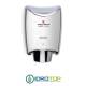 Asciugamani elettrico automatico WORLD DRYER SMARTDRI PLUS in alluminio naturale