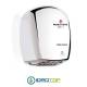 Asciugamani elettrico automatico WORLD DRYER AIRFORCE in alluminio naturale