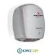 Asciugamani elettrico automatico WORLD DRYER AIRFORCE in alluminio naturale