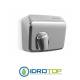 Asciugamani elettrico automatico GENWEC CLASSICFLOW in acciaio inox