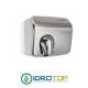Asciugamani elettrico automatico GENWEC CLASSICFLOW in acciaio inox