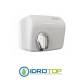 Asciugamani elettrico automatico GENWEC CLASSICFLOW in acciaio inox